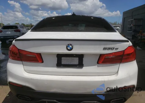 2018 BMW 530E из США, поврежденный, VIN WBAJA9C54JB034216